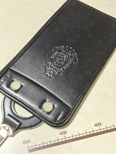 ミニランドセルにカブセ鋲を再取り付け（リメイク後）