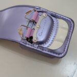 手縫いで元の縫い目を拾いました カルちゃんランドセル